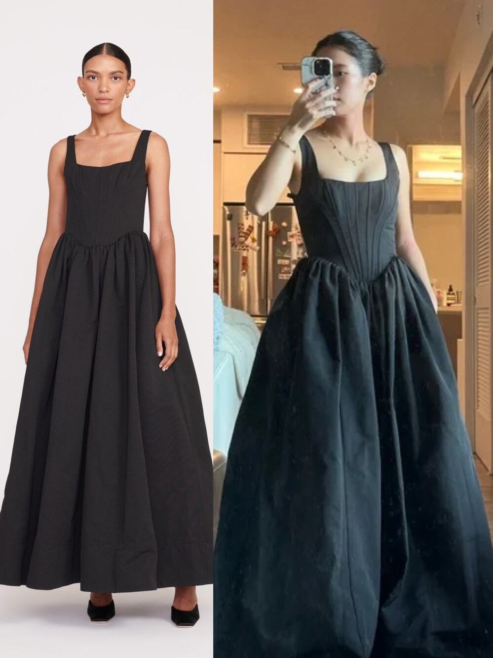 STAUD Maxi Landscape Dress - NEW NWT